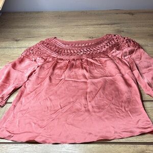 Women’s Sundance 100% Silk Blouse Size Medium